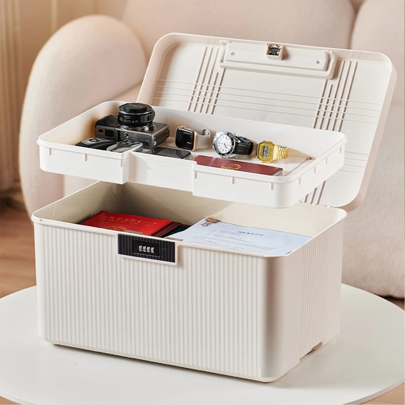 Home Security Safe - ‌Premium Lockable Storage Box for Home