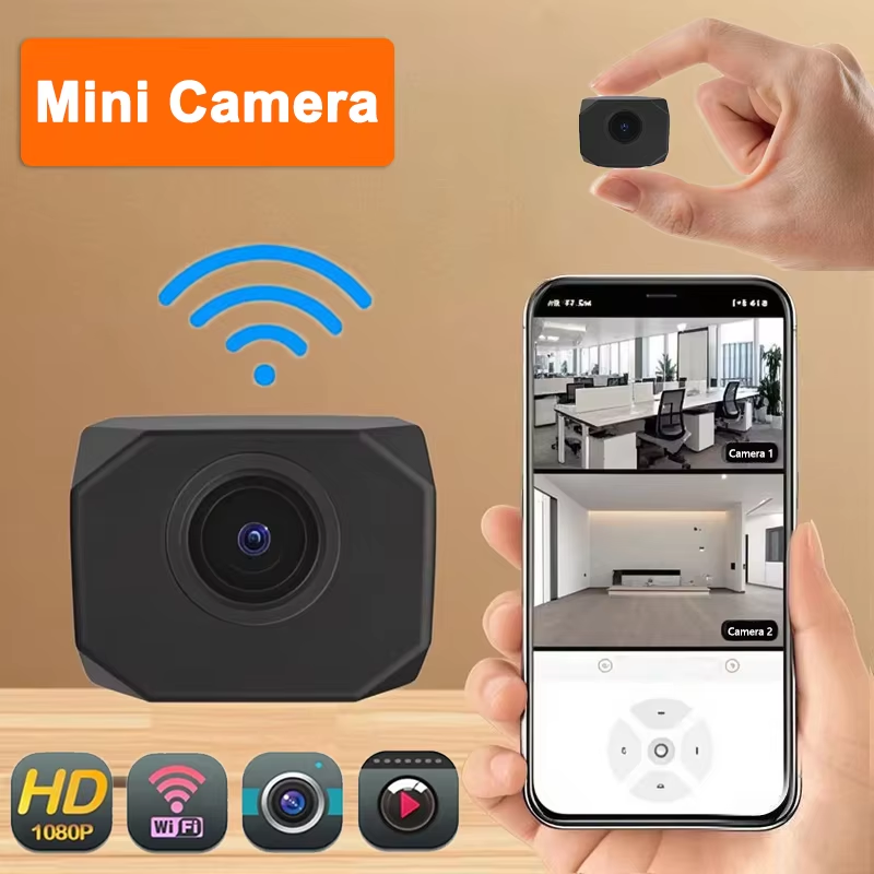 Home Security Adt - 4K HD WiFi Security Camera for