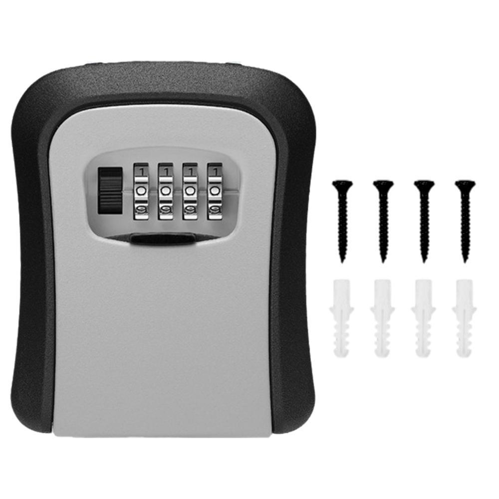 Home Security Officer - Wall Mount Key Lock Box 4
