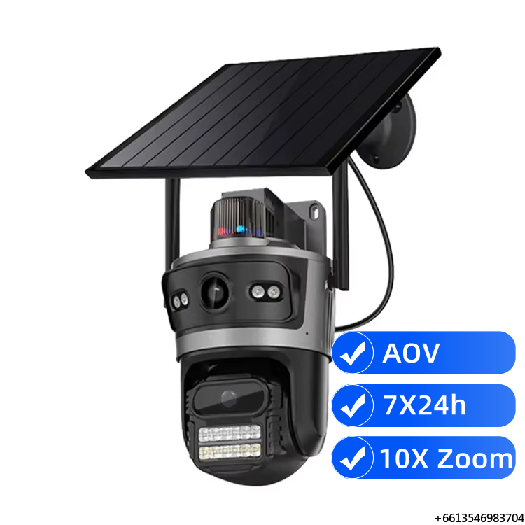 Home Security Cameras Wireless - ENSTER 2K AOV 24h Recording Outdoor
