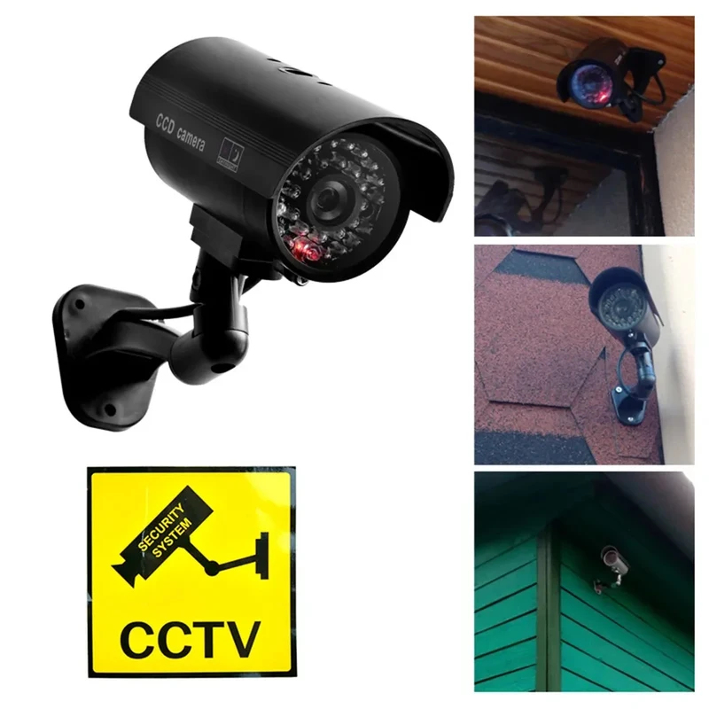 Home Security Ideas - Simulation Fake Bullet Camera Dummy Cameras