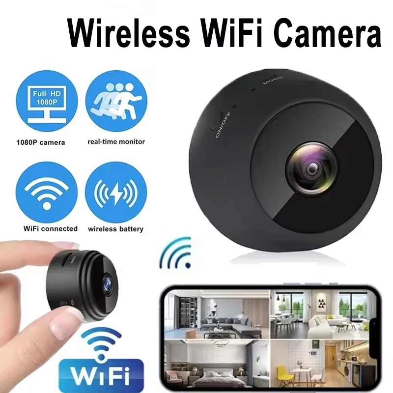 Home Security Ideas - New A9 Camera Wifi 1080p HD
