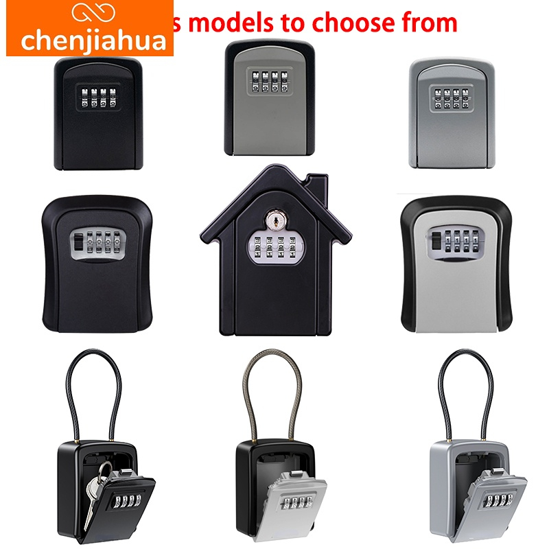 Home Security Essential - Chìa Khóa Treo Tường Bảo Quản