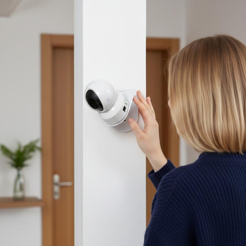 Home Security Ideas - Wall Mount L Shape PTZ Camera