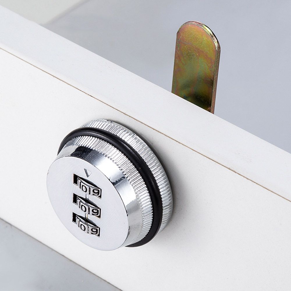 Home Security Essential - 3 Digit Security Password Keyless Drawer