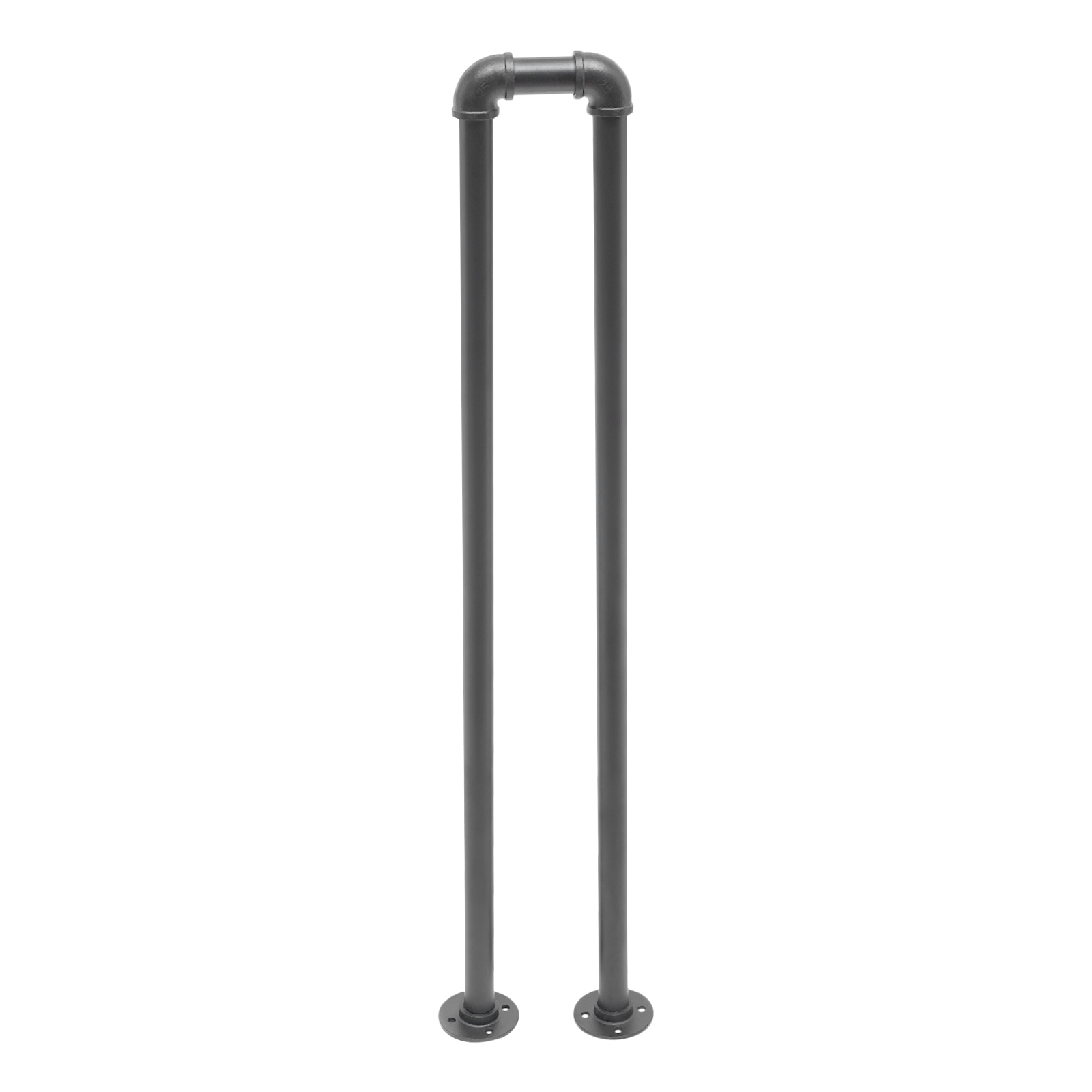 Home Security Providers - U-Shaped Handrail 100cm, Heavy Duty Galvanized
