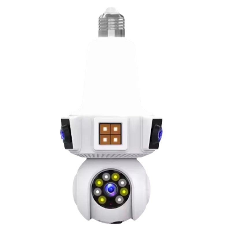 Home Security Cameras Wireless - 【A08I】Dual Lens Mart Home Wireless Wifi