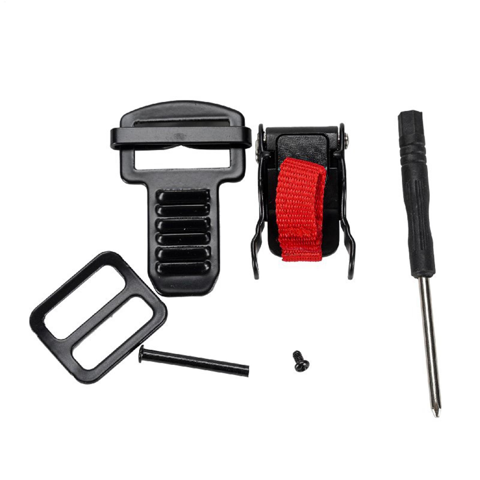 Home Security Safe - Motorcycle Helmets Quick Release Buckle Double