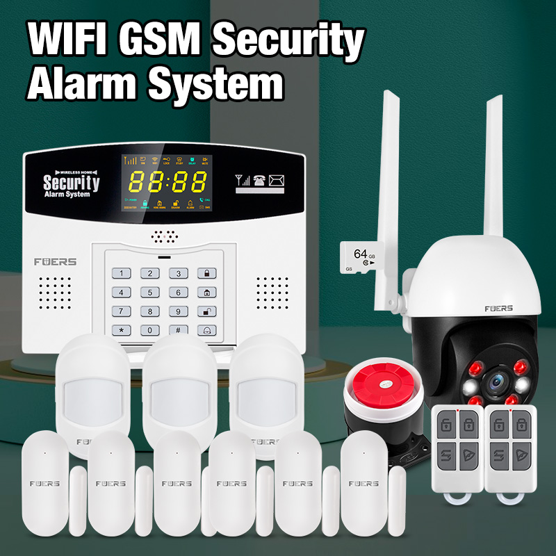 Home Security Number - Fuers Tuya Smart Alarm System Kit