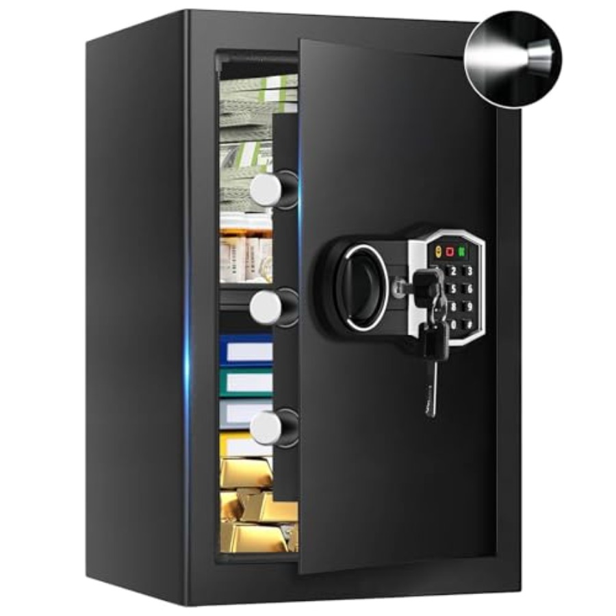 Home Security Safe - Home security safe: 3.4 cu ft