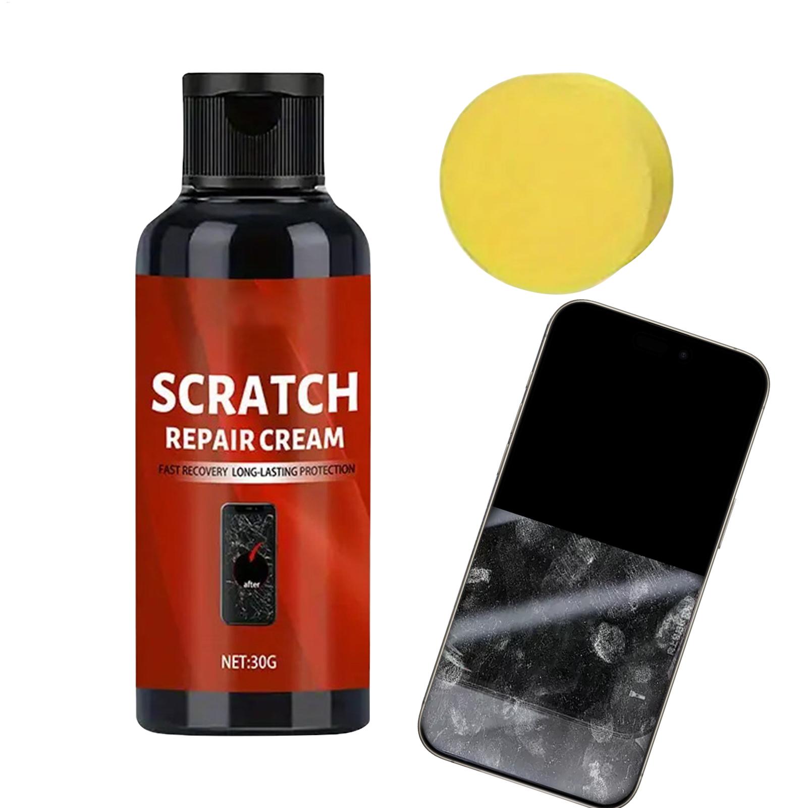 Glass Break Detector - 30g Phone Screen Scratch Remover Cream
