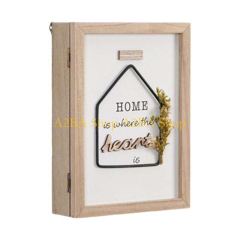 Home Security Officer - Hộp lưu trữ chìa khóa tường