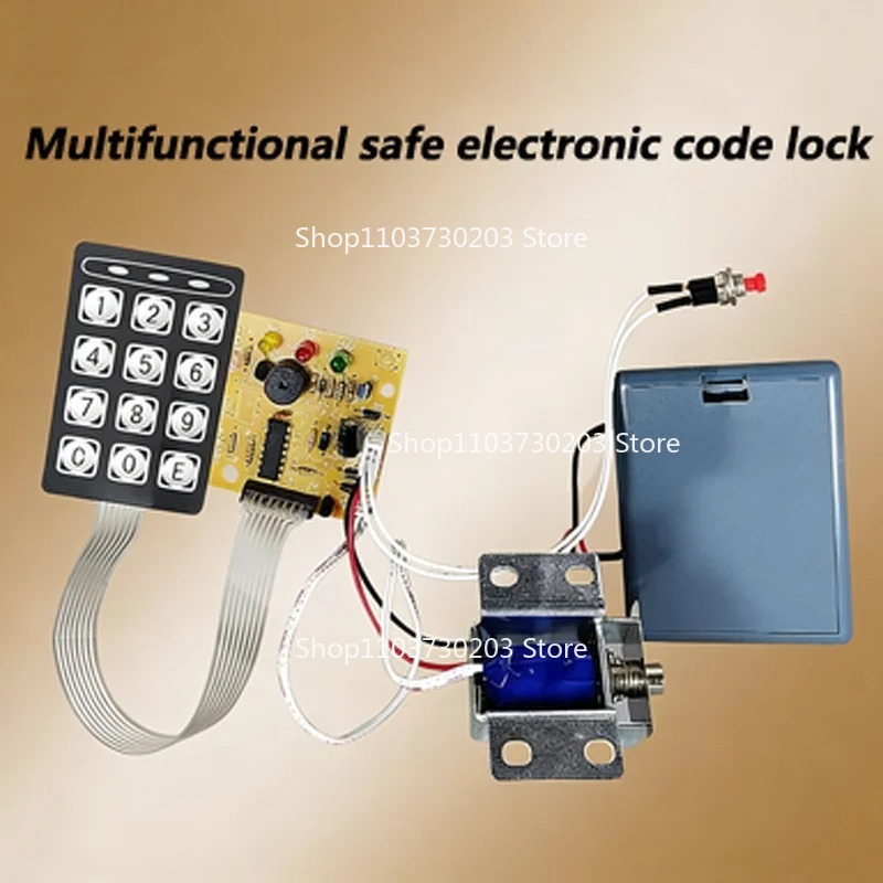 Home Security Safe - Multifunctional Safe Panel Repair Kit Replace
