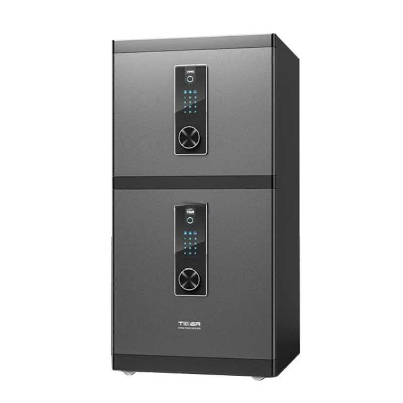 Home Security Safe - Large home office security fingerprint All-steel