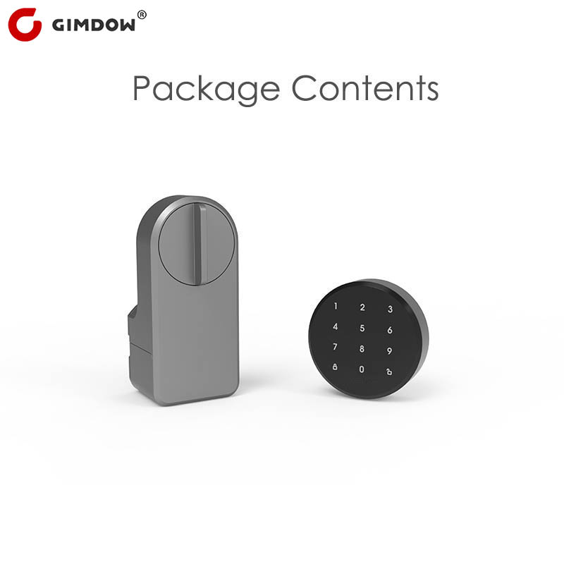 Home Security Safe - Tuya Thông Minh Khóa Cửa Kỹ