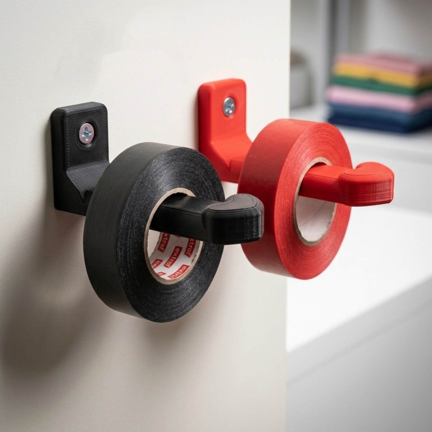 Home Security Providers - 3-Piece Set of Wall-Mounted Tool Racks