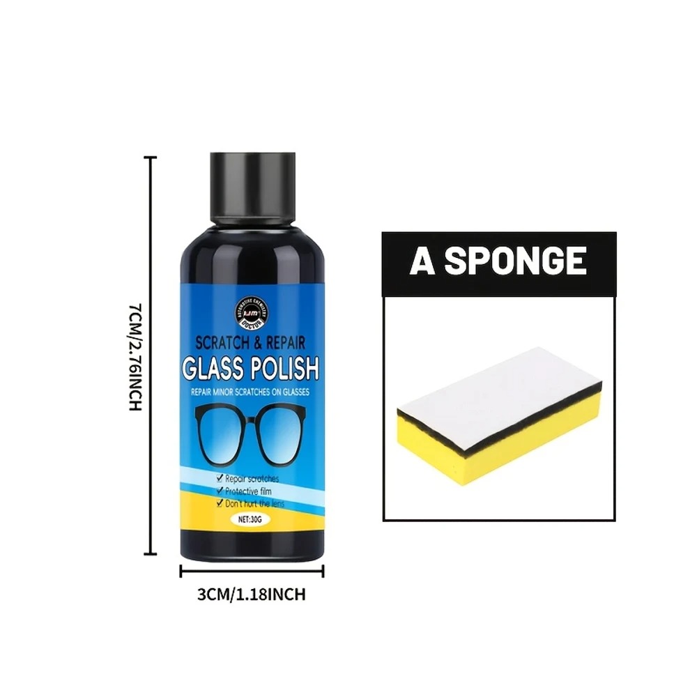 Fast Glass Scratch Remover - 3 - đánh giá và giá Glass Break Detector