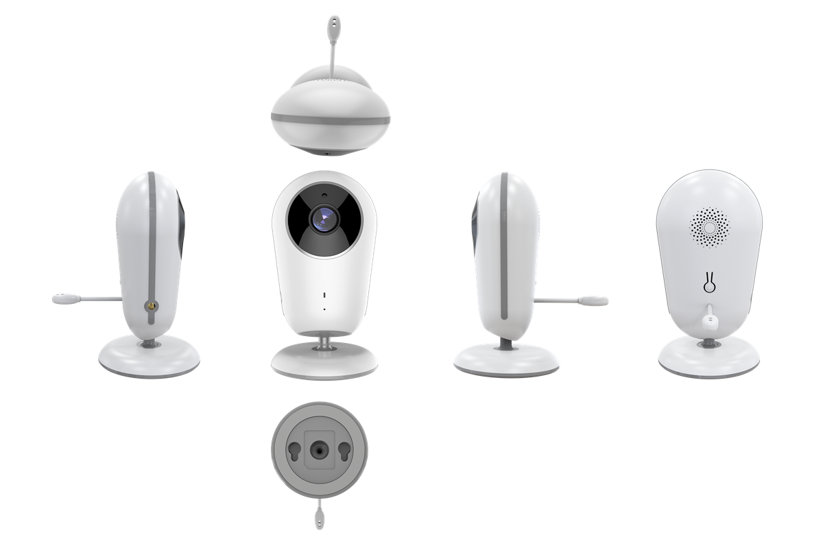 4.3inch 1080P Full HD Wireless - đánh giá và giá Home Security Cameras Wireless