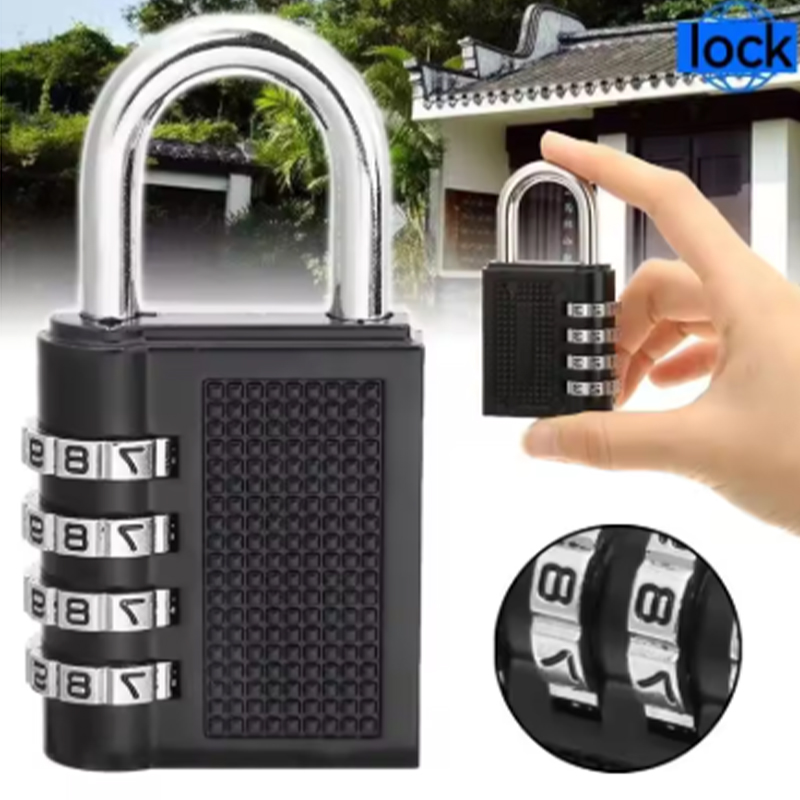 Metal 4-Digit Code Lock Outdoo - đánh giá và giá Home Security Essential