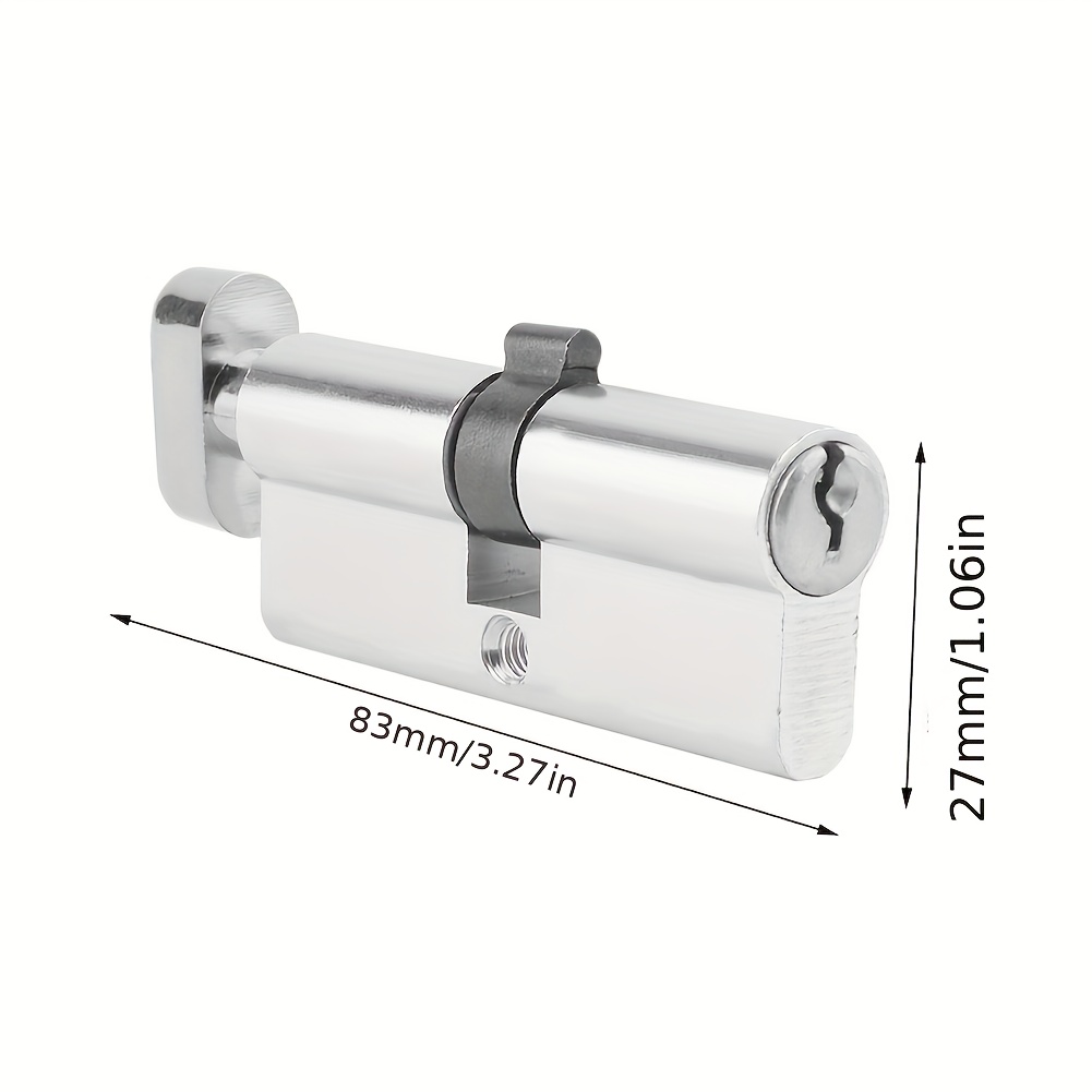 2Pcs Set Aluminum Lock Cylinde - đánh giá và giá Home Security Essential