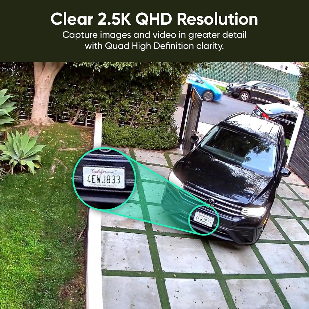 2.5K AI Security Camera, Indoo - đánh giá và giá Home Security Cameras No Subscription