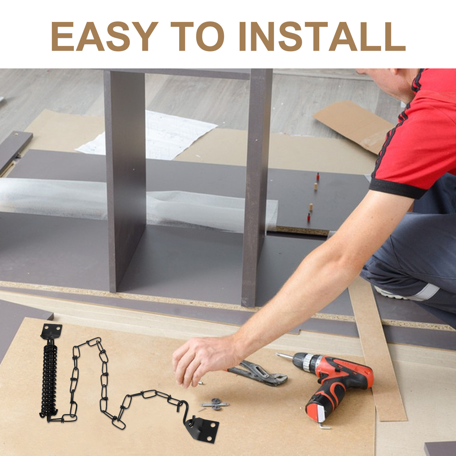 2Set American Style Handle Win - đánh giá và giá Door Chain Guard