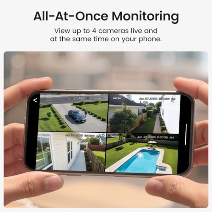 Security Cameras Outdoor Wirel - đánh giá và giá Home Security Cameras No Subscription