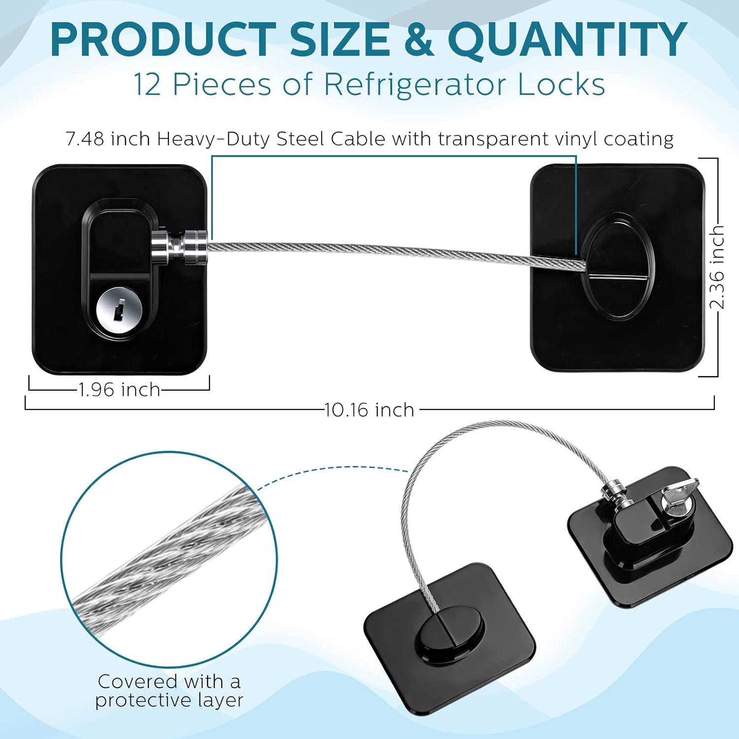 Baby Safety Lock Home Security - đánh giá và giá Home Security Essential