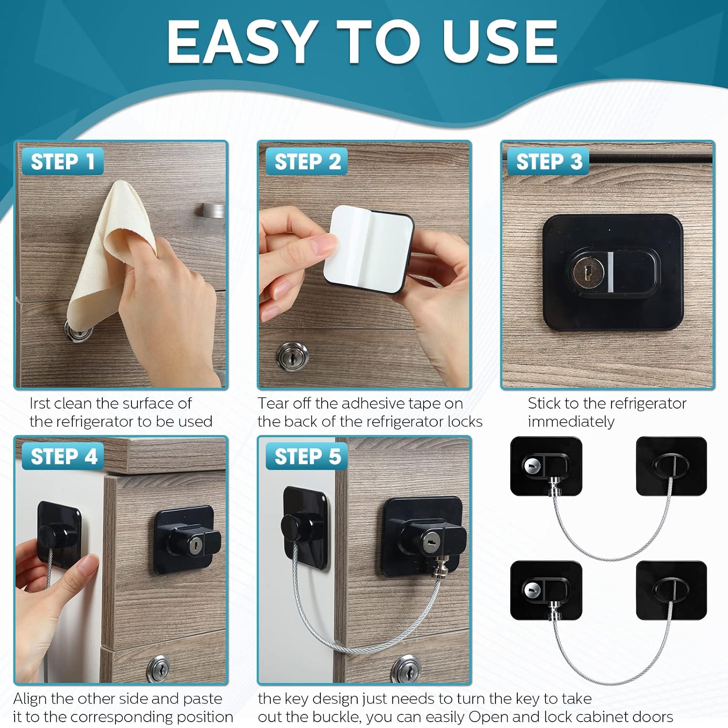 Baby Safety Lock Home Security - đánh giá và giá Home Security Essential