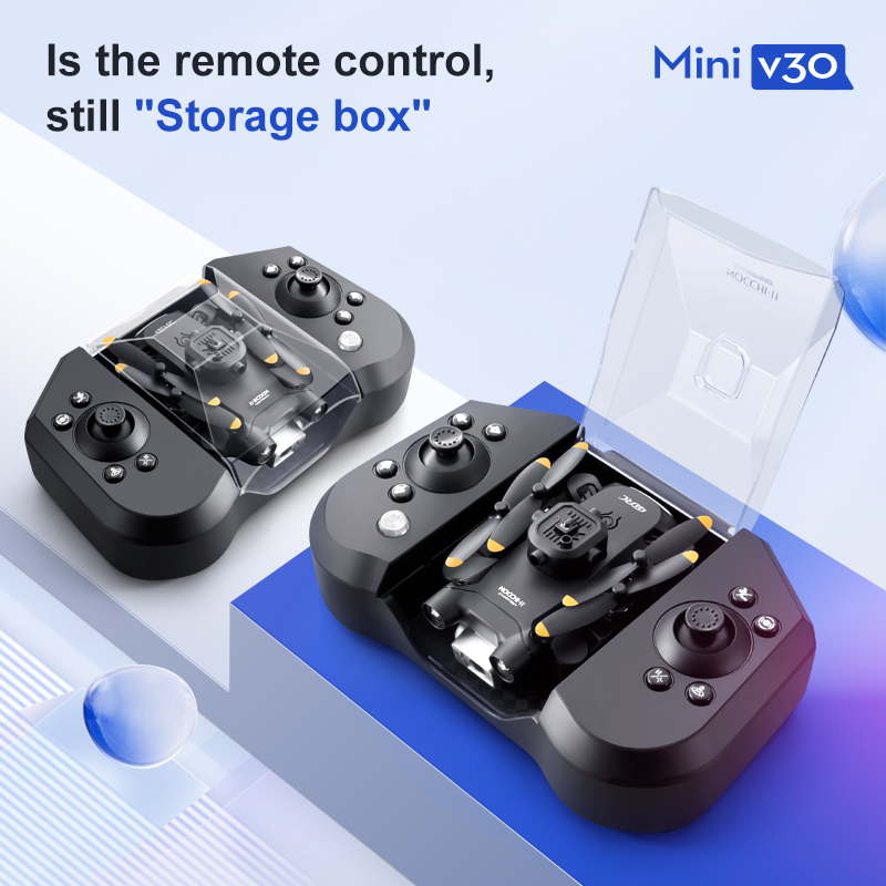 Mini V30 WiFi FPV Drone With 4 - đánh giá và giá Home Security Cameras Outdoor