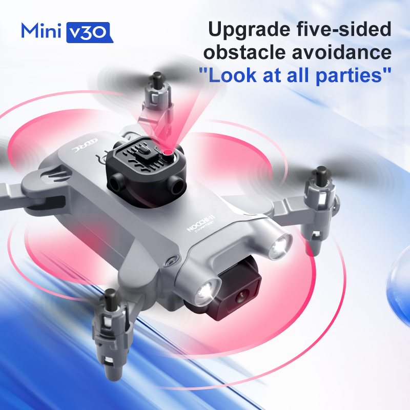 Mini V30 WiFi FPV Drone With 4 - đánh giá và giá Home Security Cameras Outdoor