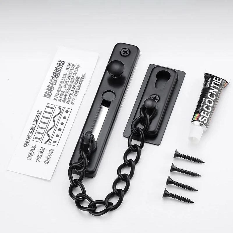 Door Chain Lock Stainless Stee - đánh giá và giá Door Chain Guard