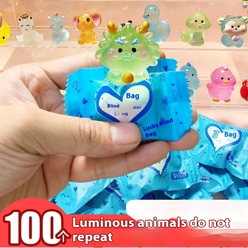 100Pcs Mini Luminous Resin Bli - đánh giá và giá Home Security Officer