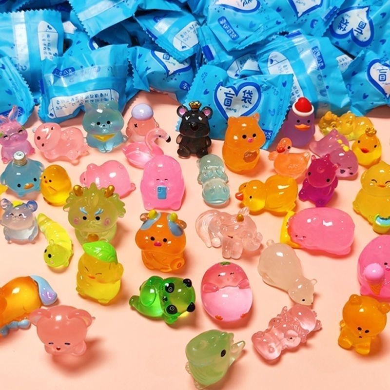 100Pcs Mini Luminous Resin Bli - đánh giá và giá Home Security Officer