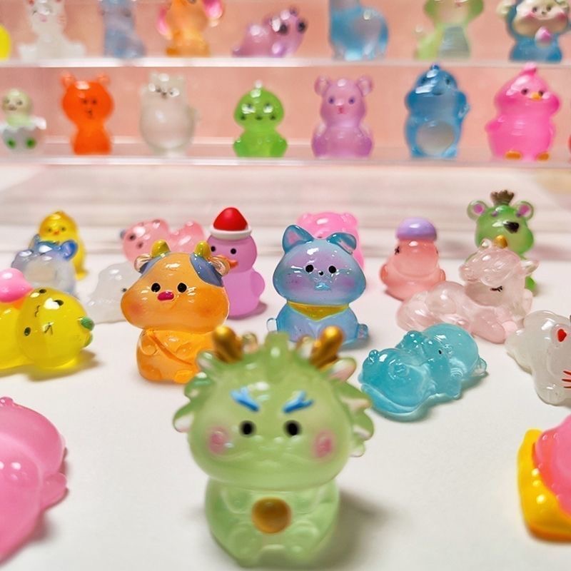 100Pcs Mini Luminous Resin Bli - đánh giá và giá Home Security Officer