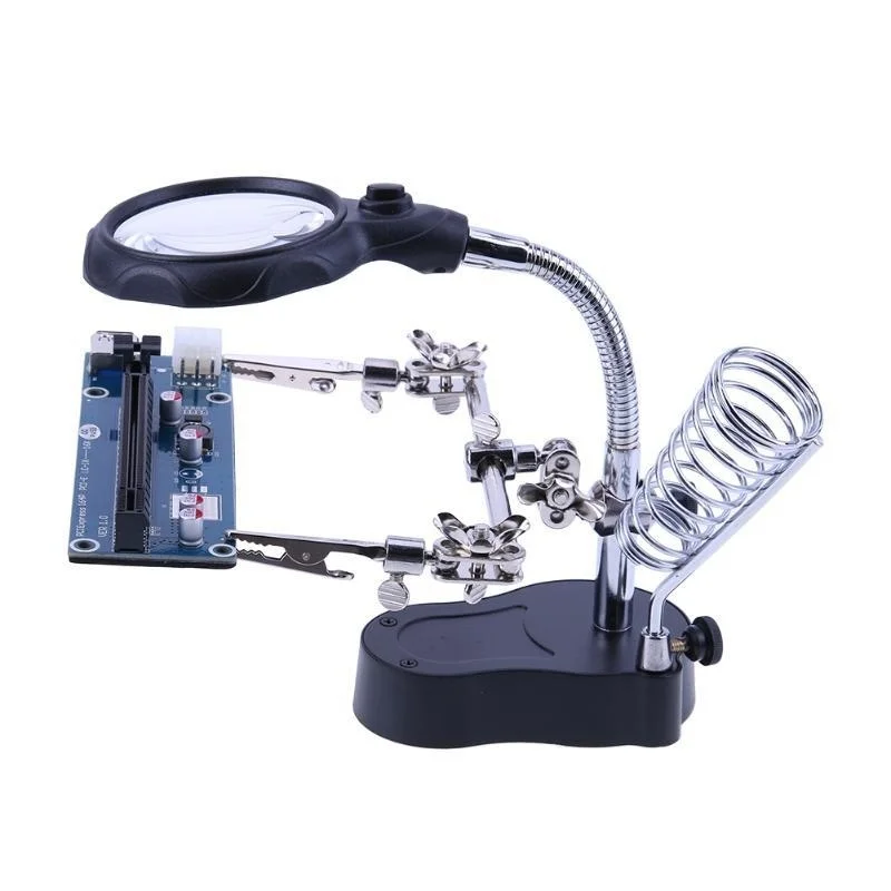 Desktop Magnifier Welding Magn - đánh giá và giá Glass Break Detector