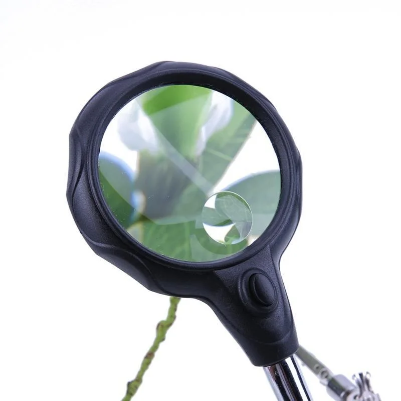 Desktop Magnifier Welding Magn - đánh giá và giá Glass Break Detector