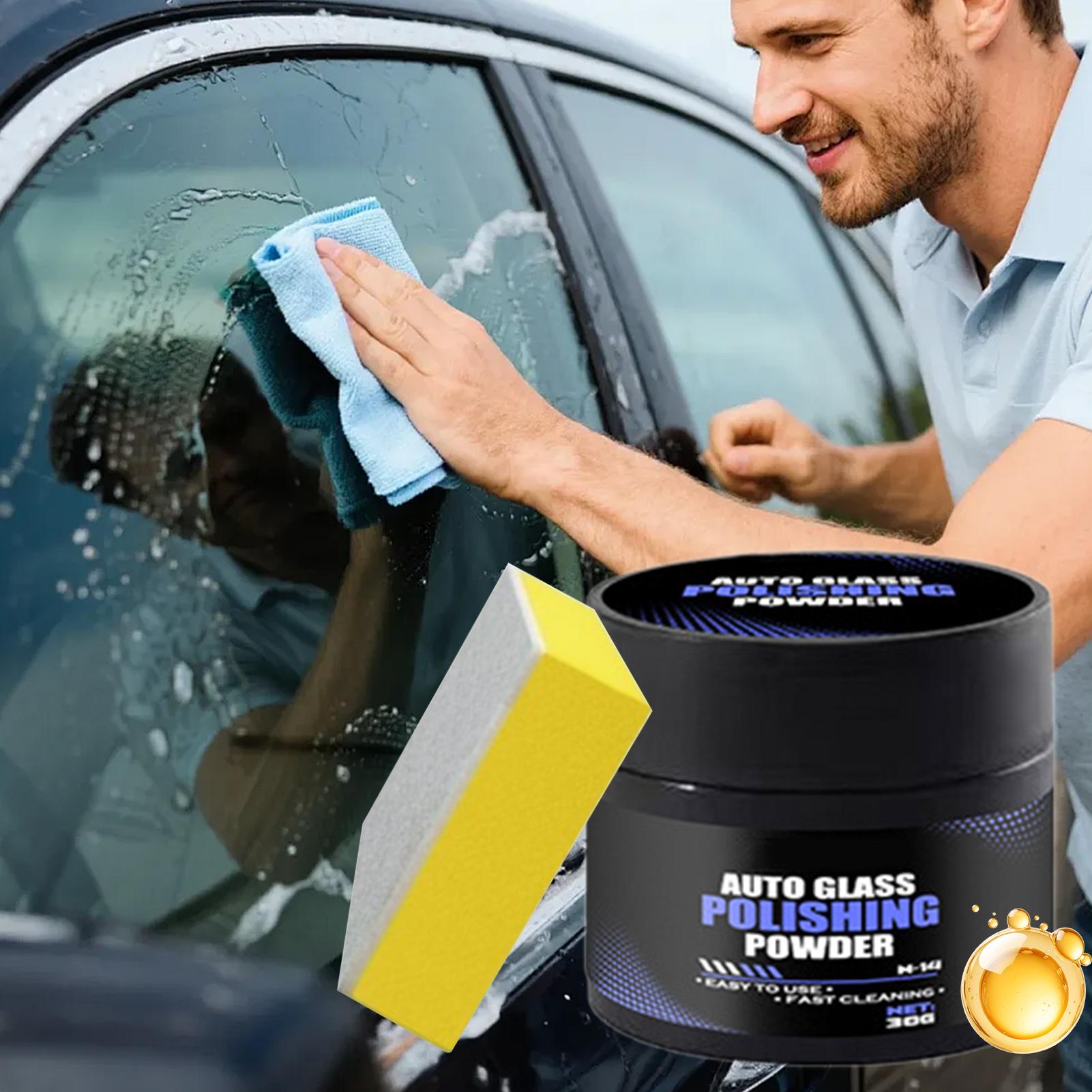Glass Polishing Powder Car Win - đánh giá và giá Glass Break Detector