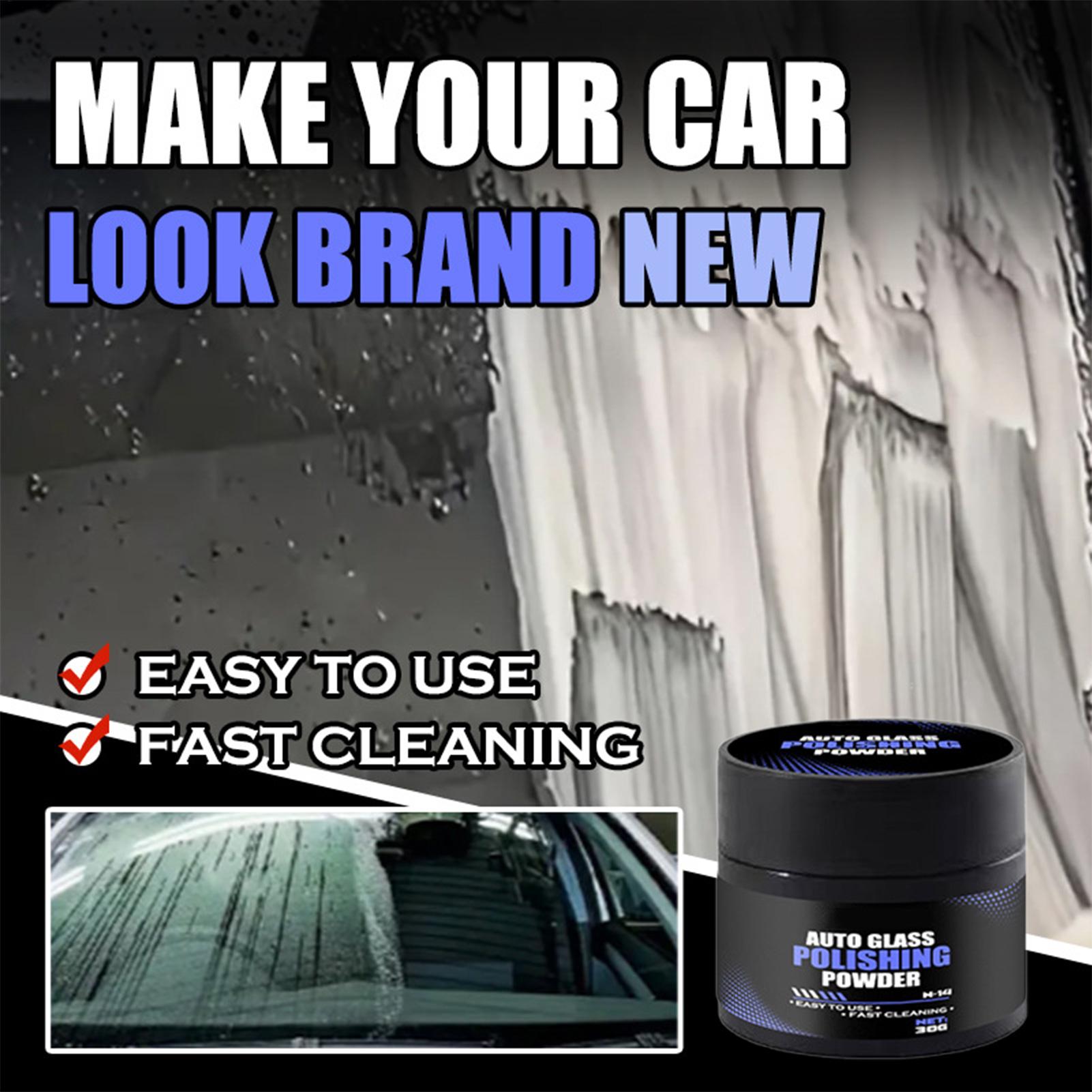 Glass Polishing Powder Car Win - đánh giá và giá Glass Break Detector