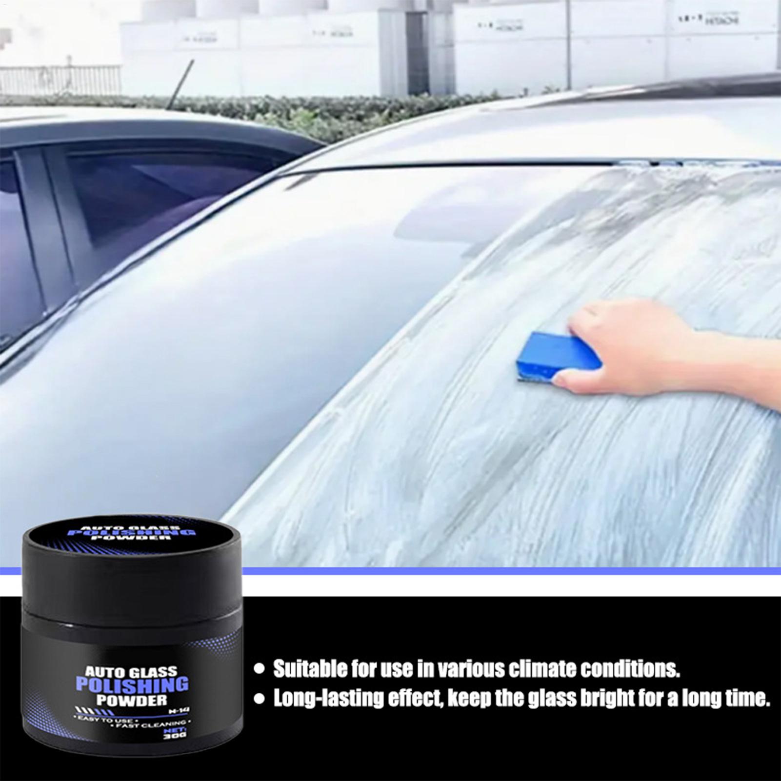 Glass Polishing Powder Car Win - đánh giá và giá Glass Break Detector