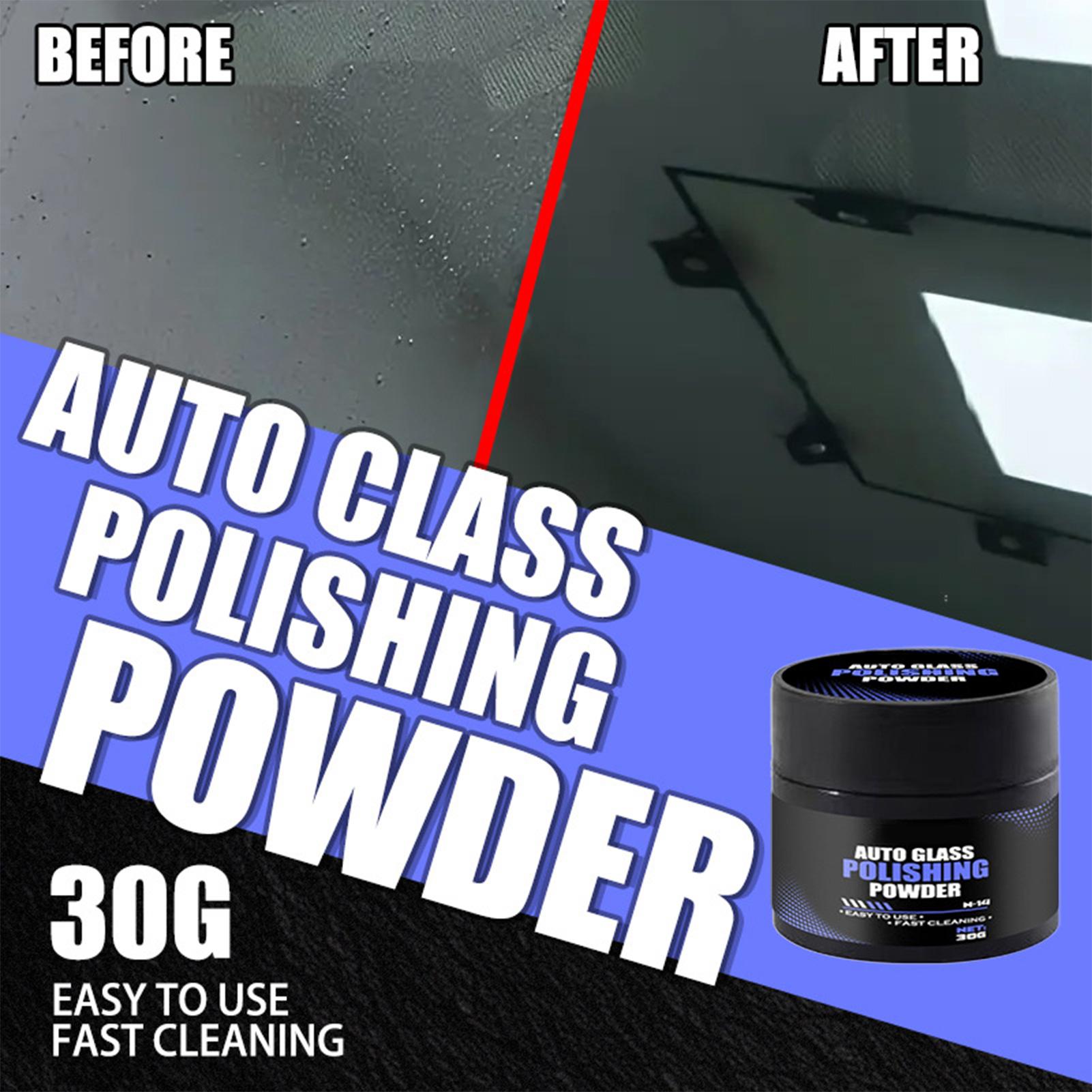 Glass Polishing Powder Car Win - đánh giá và giá Glass Break Detector