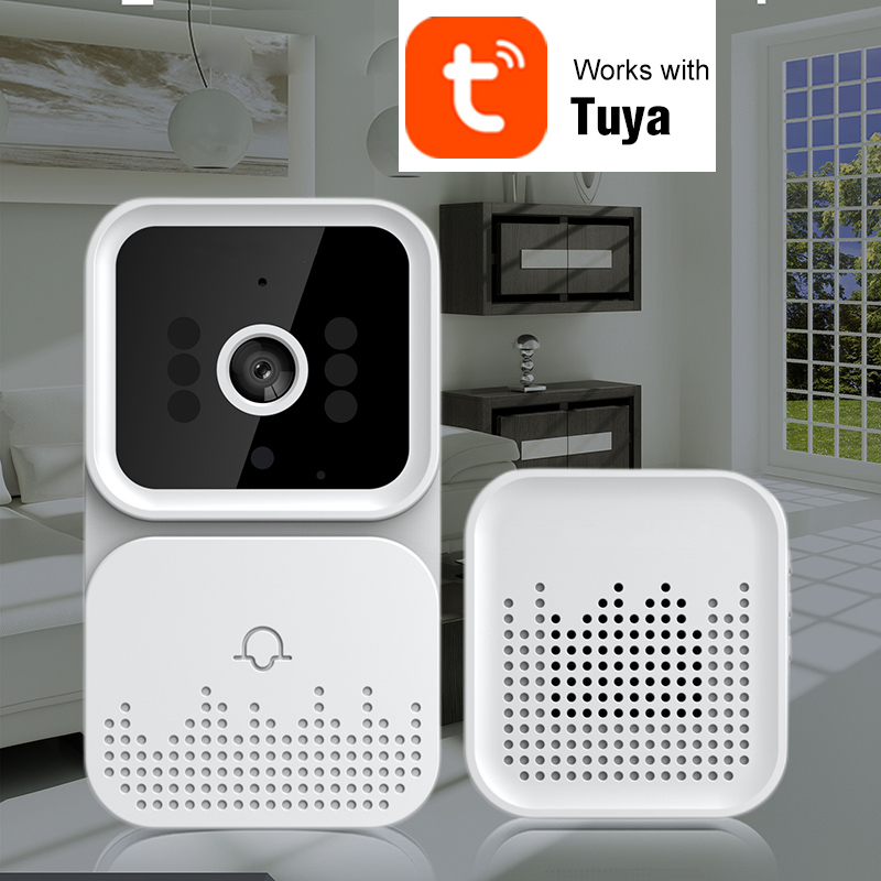 Tuya Wireless Video Doorbell D - đánh giá và giá Home Security Premium Eset