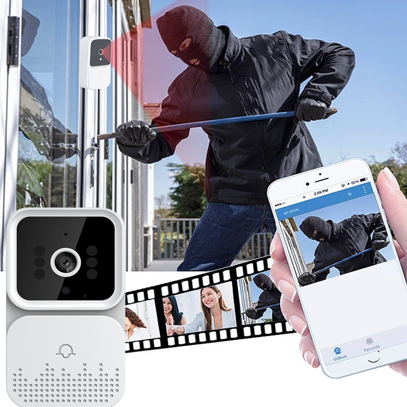 Tuya Wireless Video Doorbell D - đánh giá và giá Home Security Premium Eset