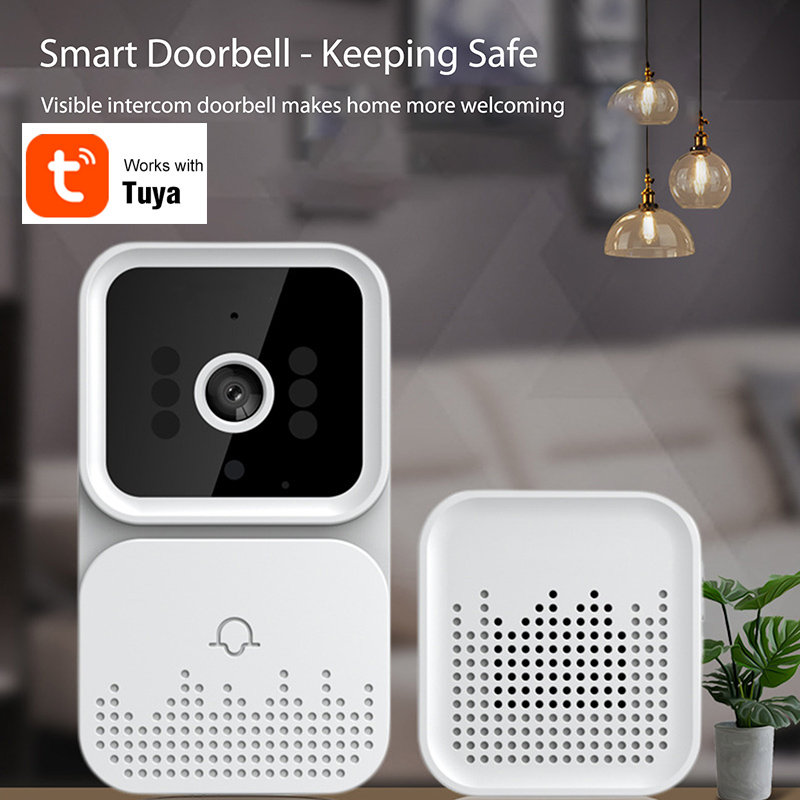Tuya Wireless Video Doorbell D - đánh giá và giá Home Security Premium Eset