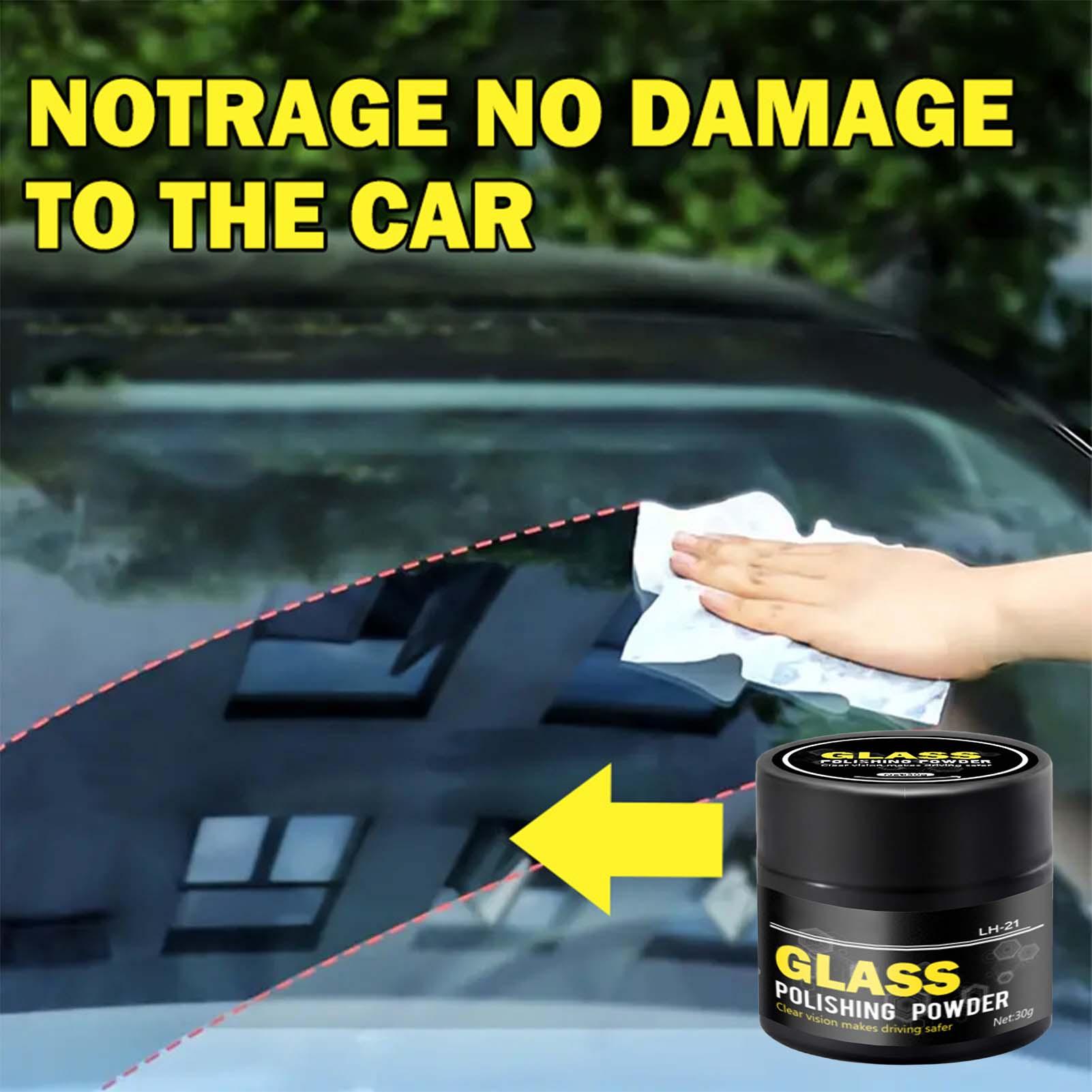 Glass Polishing Powder 30g Aut - đánh giá và giá Glass Break Detector
