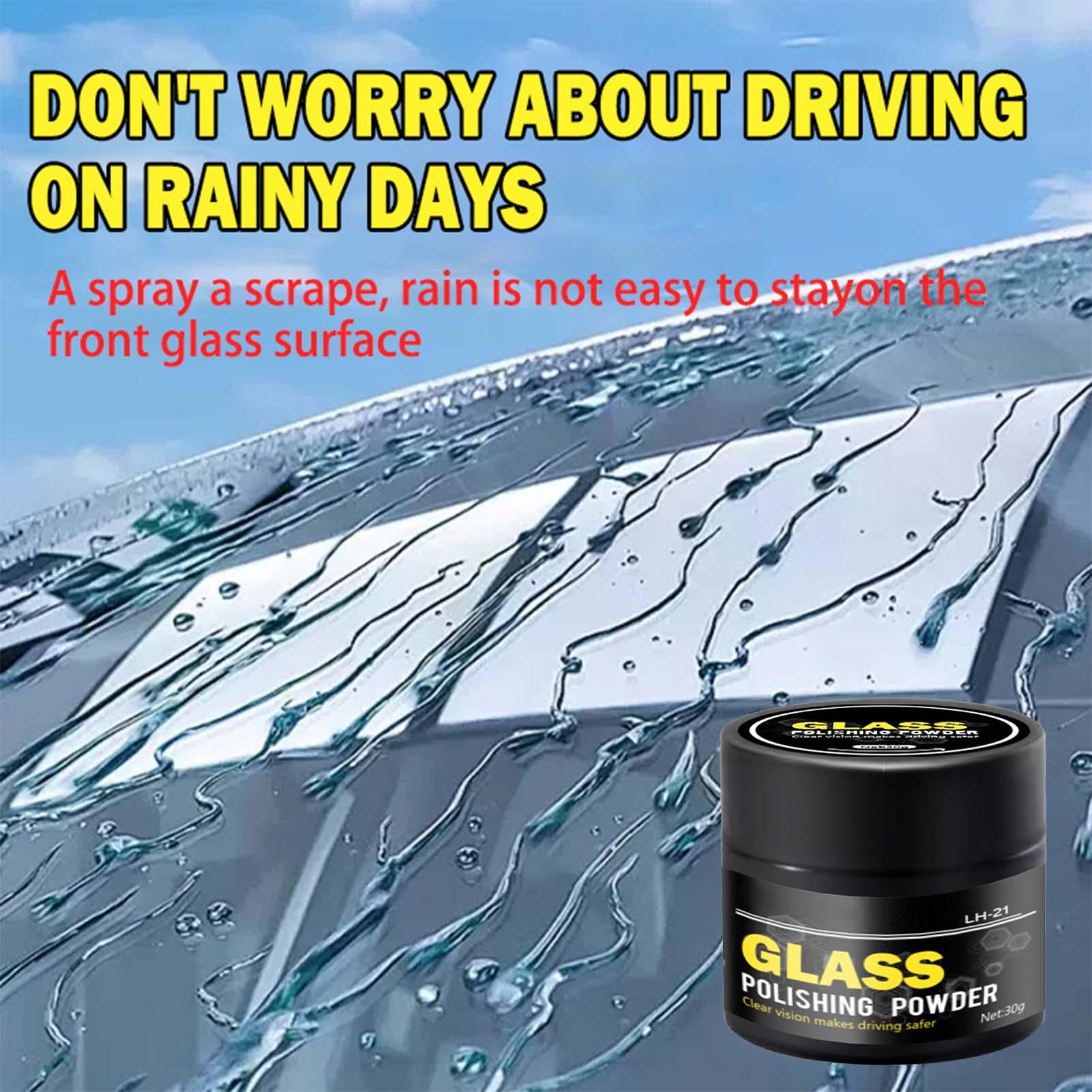 Glass Polishing Powder 30g Aut - đánh giá và giá Glass Break Detector