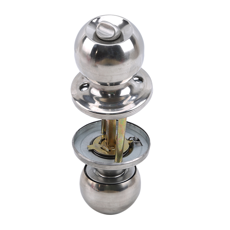 Round Ball Privacy Door Knob B - đánh giá và giá Home Security Essential