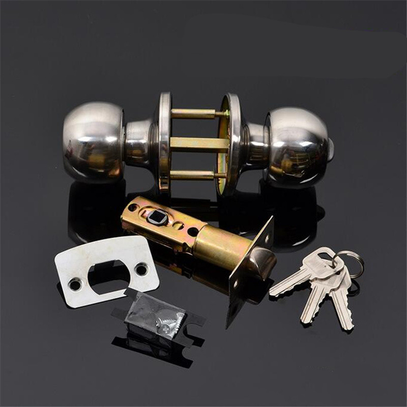 Round Ball Privacy Door Knob B - đánh giá và giá Home Security Essential