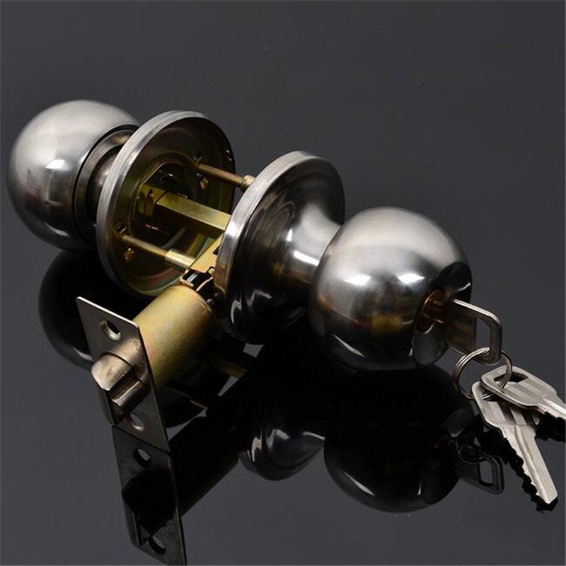 Round Ball Privacy Door Knob B - đánh giá và giá Home Security Essential