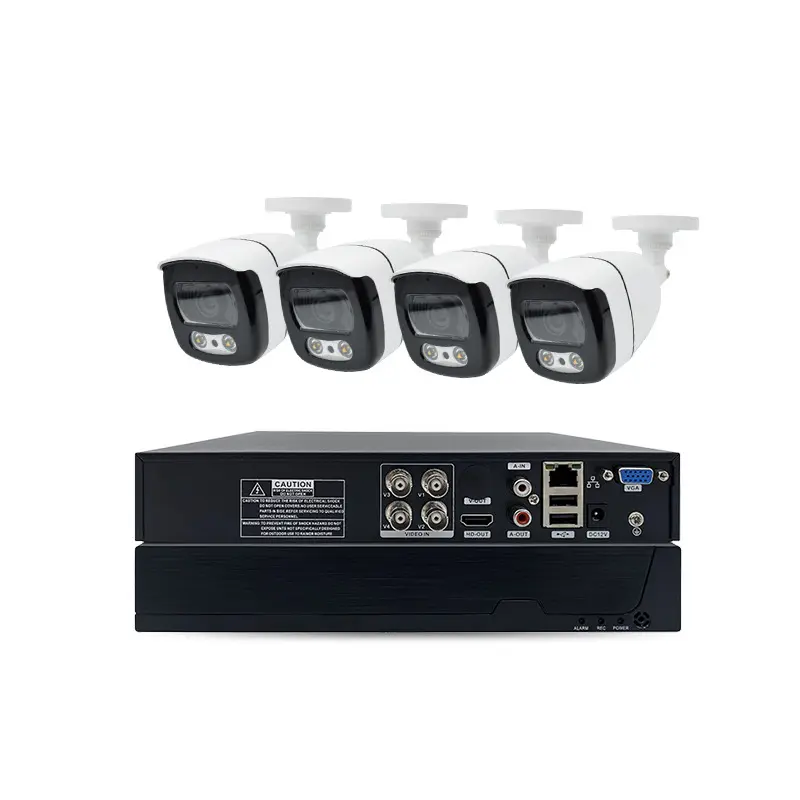 5MP Outdoor Dome AHD DVR 4 Cha - đánh giá và giá Home Security Cameras Outdoor